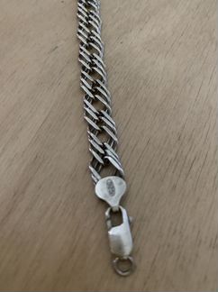 Серебряный браслет