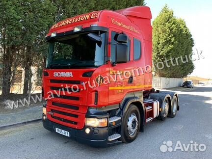 Кабина Scania 470 (CR19) 2005