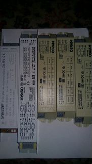 Электронный пускорегулирующий аппарат osram T8