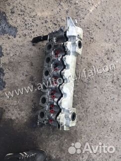 Головка блока ом 137 левая мерседес w220/s220