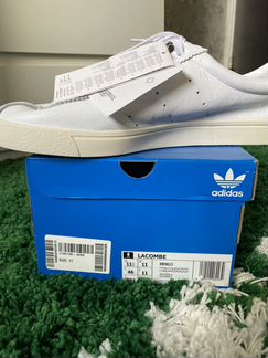 Кеды Adidas Lacombe 45 размер 11uk