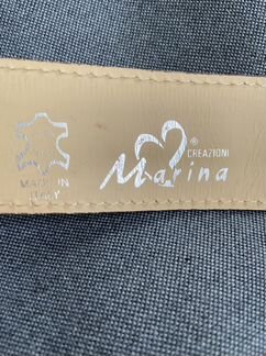 Ремень женский Marina Creazioni Италия