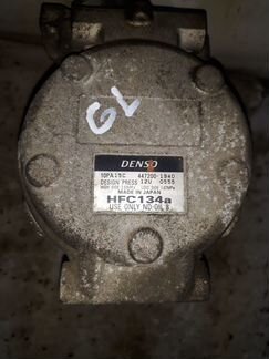 Компрессор кондиционера мицубиси 447200-1940