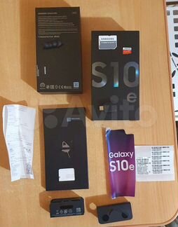 Samsung Galaxy S10e, 6/128 Onyx