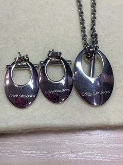 Набор Кулон и серьги Calvin Klein Jeans