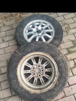 Диски Honda R15