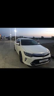 Toyota Camry 2.5 AT, 2017, 185 000 км