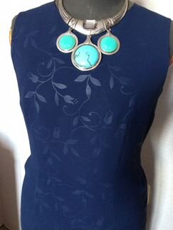 Платье в стиле 60-х г. г