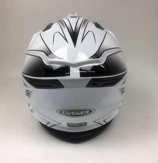 Шлем gsb xp-14 pro race grey
