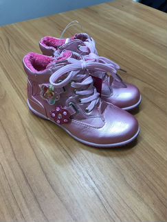 Детские новые ботинки на девочку Winx club