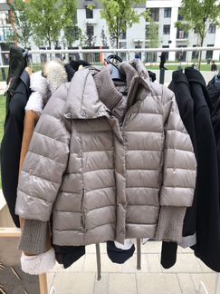 Куртка серая бежевая Tom tailor