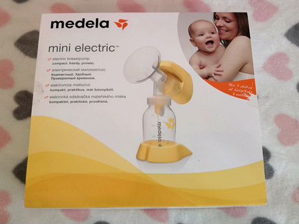 Молокоотсос электрический Medela mini electric
