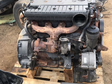 Двигатель ом 904 Mercedes Benz Atego