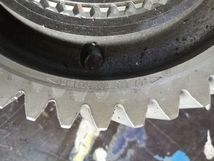 Шестерня кпп задней передачи z44 1325304072