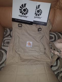 Рюкзак переноска ergobaby плюс вкладка для новорож