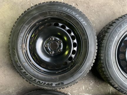 Зимние колеса шкода ети r16