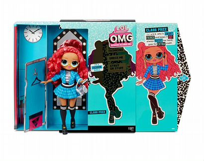 Кукла lol prez новая