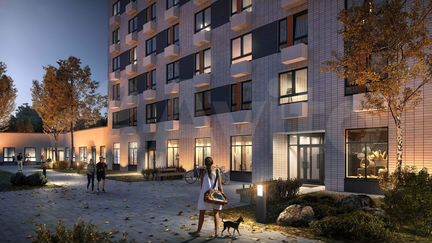 1-к квартира, 40.1 м², 5/32 эт.