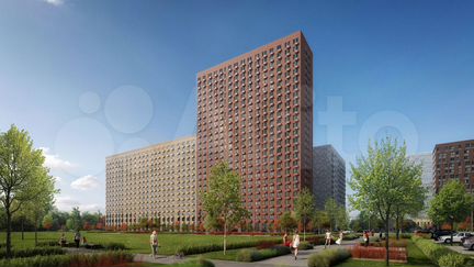 1-к квартира, 38.9 м², 24/25 эт.