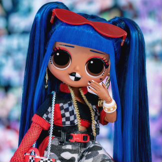 LOL Surprise OMG Downtown B.B. Fashion Doll