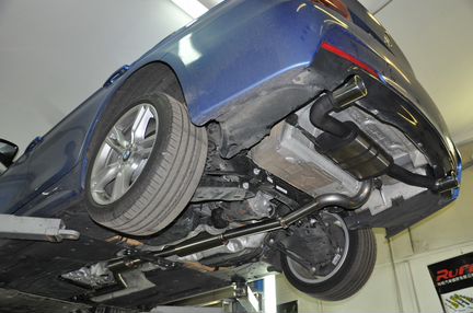 Продам выхлоп BMW F30 F32