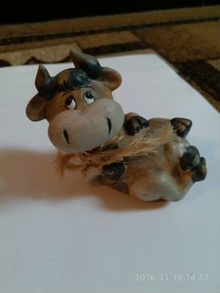 Фигурка коровы