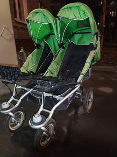 Коляска для двойни TFK Twinner Twist duo