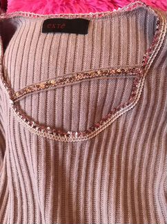 Свитерок-кофточка exte,оригинал,как новая