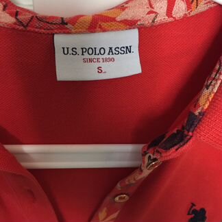 U.S. Polo футболка-поло