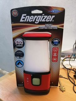 Фонарь Energizer camping