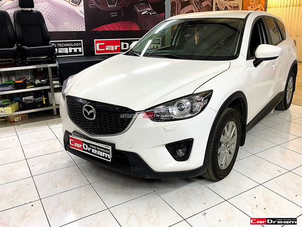 Кожаный руль новый Mazda CX-5