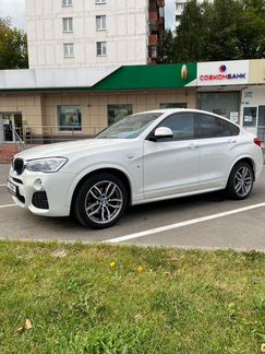 BMW X4 2.0 AT, 2018, 63 500 км