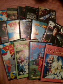 DVD диски фильмы и анимэ