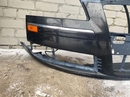 Бампер передний Audi A8 D3/4E (2-й рестайлинг) 200