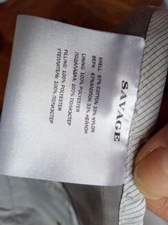 Плащ фирмы Savage 46 размер