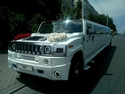 Обвес для лимузин Hummer 2 