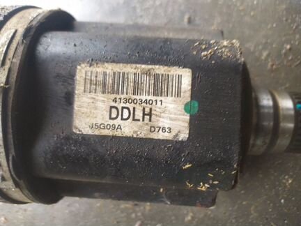 Вал приводной передний левый Ssangyong Actyon C220