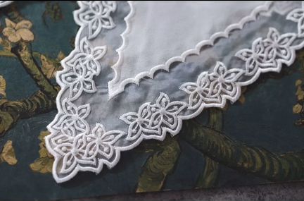 Воротник для девочки
