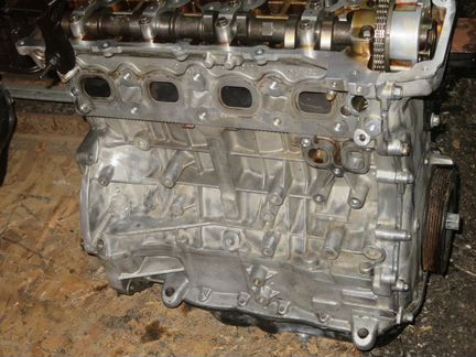 Двигатель бу mitsubishi outlander 2.4 4b12