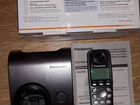 Телефон Panasonic цифровой беспроводной объявление продам