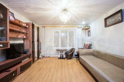 2-к квартира, 56 м², 6/9 эт.