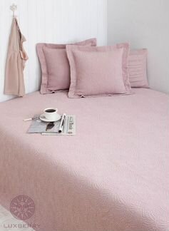 Покрывало Каменный Цветок Цвет: Ягодный Сорбет