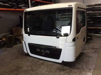 Man TGS кабина на самосвал дневная