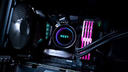 Сво nzxt Kraken X72