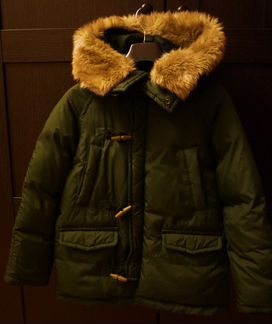 Пуховик jcrew