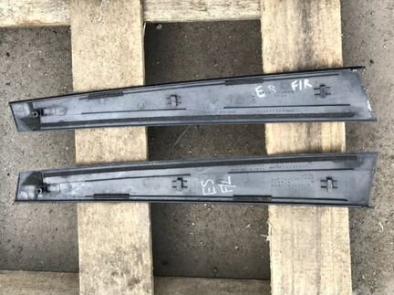 Молдинг двери (вертикальный) передний правый Honda