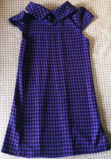 Платье сарафан вискоза гусиная лапка