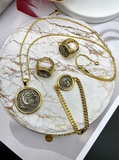 Колье Buccellati 925, 18k