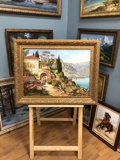 Картина. Итальянский пейзаж