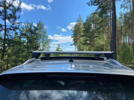 Багажник на рейлинги VW Tiguan ll